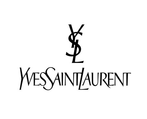 yves saint laurent symbol|yves Saint Laurent logo vector.